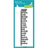 LAWN FAWN DIES - LITTLE HEART STRINGS BORDER DIES