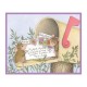 SPELLBINDERS - HOUSE MOUSE MOUSE MALL CLING STAMP