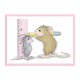 SPELLBINDERS - HOUSE MOUSE THIS TALL CLING STAMP