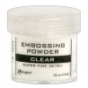 Ranger Embossing Powder - SUPER FINE CLEAR