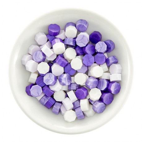 SPELLBINDERS WAX BEAD MIX PURPLE