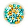 SPELLBINDERS WAX BEAD MIX TEAL
