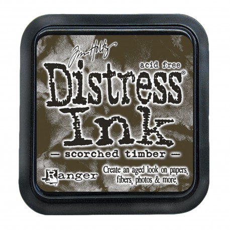 DISTRESS INK SCORCHED TIMBER