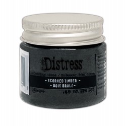 DISTRESS EMBOSSING GLAZE SCORCHED TIMBER