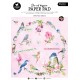 Studio Light DIE-CUT PAPER PAD SPRING BIRDS