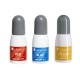 SILHOUETTE MINT Encre BLUE - RED - YELLOW 3 Couleurs, 3 flacons de 5 ml