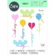 SIZZIX THINLITS DIE SET Balloons- 11 DIES