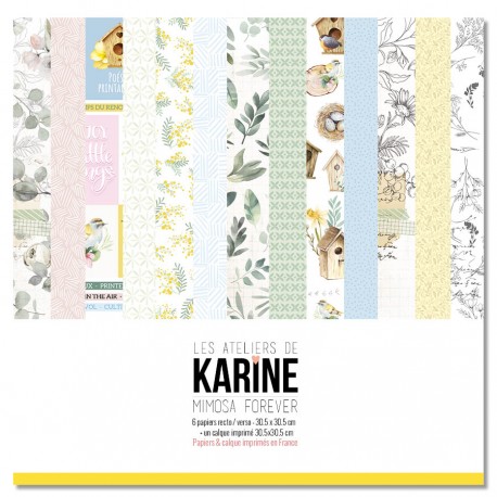 LES ATELIERS DE KARINE "MIMOSA FOREVER" COLLECTION PACK