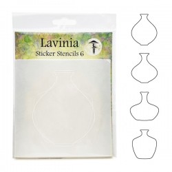 Lavinia Sticker Stencils - 06