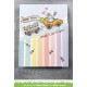 LAWN FAWN CLEAR STAMPS - CARROT'BOUT YOU BANNER ADD-ON