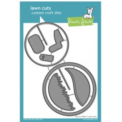 LAWN FAWN DIES - GIVE IT WHIRL INTERACTIVE