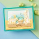 BETTERPRESS SPRING BUNNIES PRESS PLATE & DIE SET