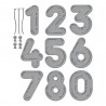 SPELLBINDERS BIRTHDAY BALLOONS ETCHED DIES