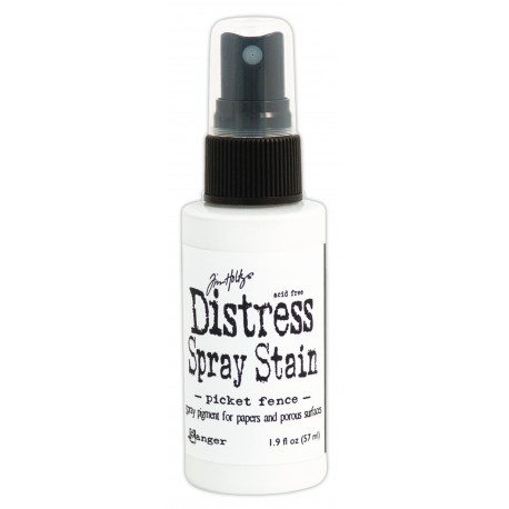 Tim Holtz distress SPRAY STAIN PICKET FENCE