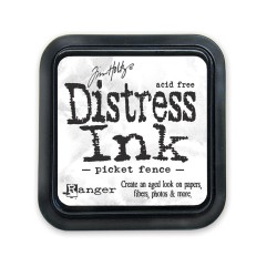 DISTRESS INK PICKET FENCE