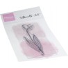 Marianne Design • clear stamps SILHOUETTE ART TULIP