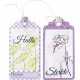 Marianne Design • clear stamps SILHOUETTE ART TULIP