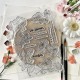 CHOU & FLOWERS TAMPONS CLEAR LES FLEURS "SOLEIL LEVANT"