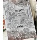 CHOU & FLOWERS TAMPONS CLEAR LES FLEURS "SOLEIL LEVANT"