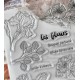 CHOU & FLOWERS TAMPONS CLEAR LES FLEURS "SOLEIL LEVANT"