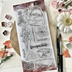 CHOU & FLOWERS TAMPONS CLEAR TRANQUILLITE "SOLEIL LEVANT"