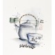 CHOU & FLOWERS TAMPONS CLEAR TRANQUILLITE "SOLEIL LEVANT"