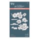 BETTERPRESS SPRING MAGNOLIAS PRESS & DIE PLATE