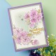 BETTERPRESS SPRING MAGNOLIAS PRESS & DIE PLATE