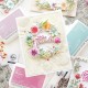 PINKFRESH STUDIO BREEZY BLOSSOMS CLING STAMP