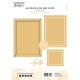 FLORILEGES DESIGN OUTIL DE DECOUPE CADRE EN VOLUME "A PETITS PAS"