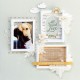 FLORILEGES DESIGN OUTIL DE DECOUPE CADRE EN VOLUME "A PETITS PAS"