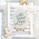 FLORILEGES DESIGN OUTIL DE DECOUPE CADRE EN VOLUME "A PETITS PAS"