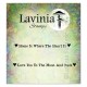 Lavinia Stamps WORDS FROM THE HEART