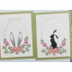 Lavinia Stamps HARE EARS