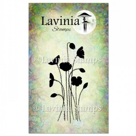 Lavinia Stamps WILD POPPIES