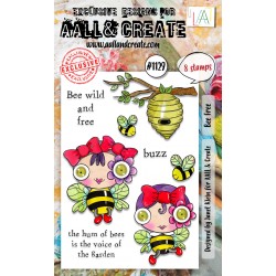AALL AND CREATE STAMP CLEAR - BEE FREE