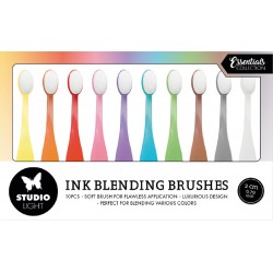Studio Light Ink Blending Brushes soft - 20mm - 10 pces