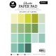 Studio Light Paper pad SHADES OF GREEN A5 UNICOLOR
