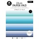 Studio Light Paper pad SHADES OF BLUE A5 UNICOLOR