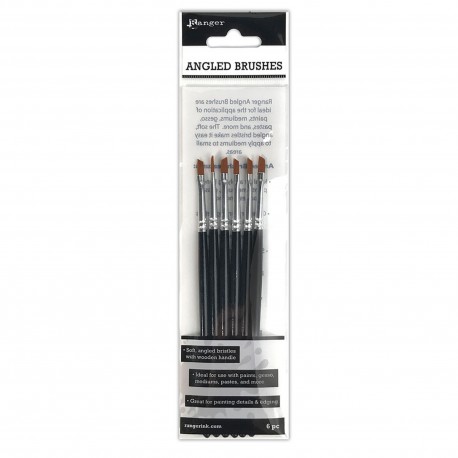 Ranger ANGLED BRUSHES 6 pces