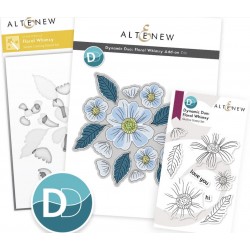 ALTENEW DYNAMIC DUO: FLORAL WHIMSY & DIE BUNDLE