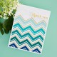 SPELLBINDERS ZIG ZAG CHEVRON ETCHED DIES