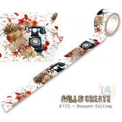 AALL AND CREATE WASHI TAPE BOUQUET CALLING
