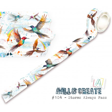 AALL AND CREATE WASHI TAPE STORMS ALWAYS PASS