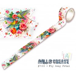 AALL AND CREATE WASHI TAPE FLY AWAY