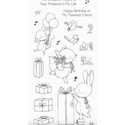 MFT CLEAR STAMPS SY GREATEST PRESENTS