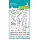 LAWN FAWN CLEAR STAMPS - WHOOSH KITES