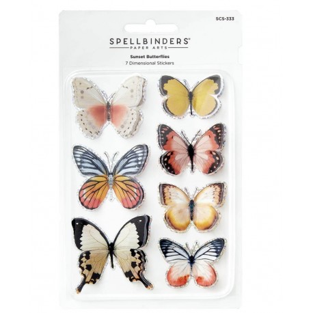 SPELLBINDERS BUTTERFLIES SUNSET