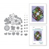 SPELLBINDERS FLORAL REFLECTION Etched Dies