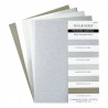 SPELLBINDERS SILVER ASSORTMENT TREASURED CARDSTOCK